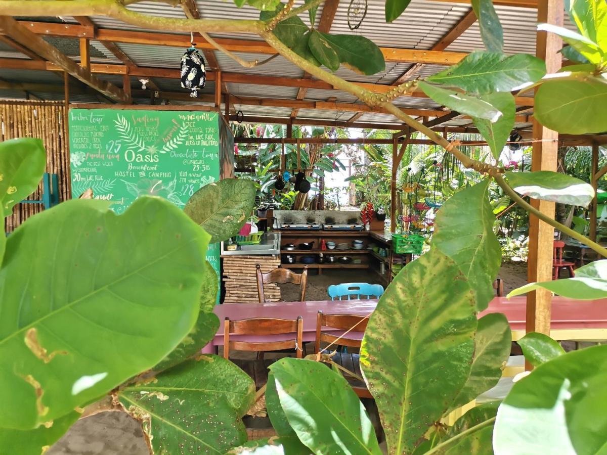 Hostel Oasis Puerto Viejo de Talamanca Exterior foto