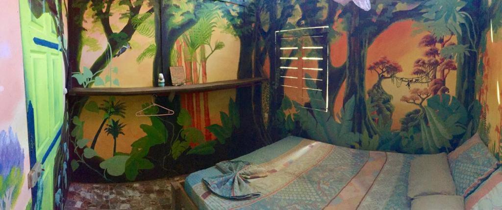 Hostel Oasis Puerto Viejo de Talamanca Exterior foto